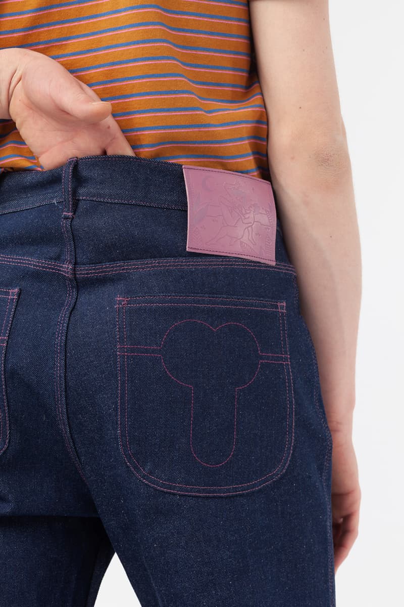 Carne Bollente Fall/Winter 2019 Collection Available Now Buy Online Stores T-Shirts Workwear Jackets Shirts Prints NSFW Designs "Free the Nipple" Embroidered Corduroy Trousers