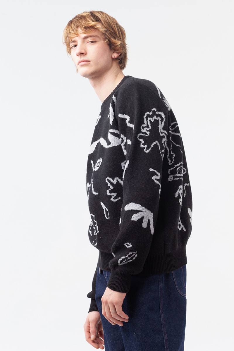 Carne Bollente Fall/Winter 2019 Collection Available Now Buy Online Stores T-Shirts Workwear Jackets Shirts Prints NSFW Designs "Free the Nipple" Embroidered Corduroy Trousers