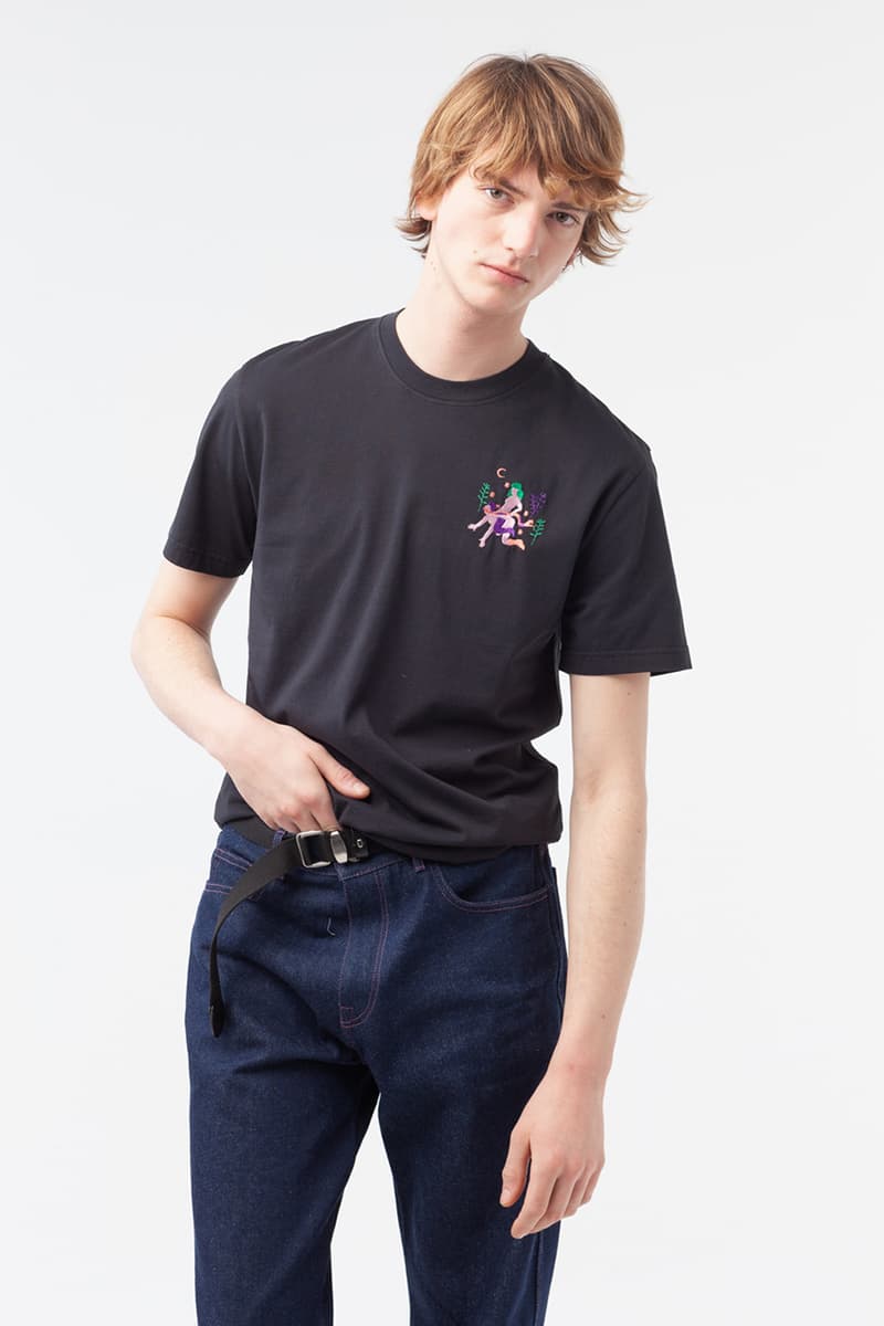 Carne Bollente Fall/Winter 2019 Collection Available Now Buy Online Stores T-Shirts Workwear Jackets Shirts Prints NSFW Designs "Free the Nipple" Embroidered Corduroy Trousers
