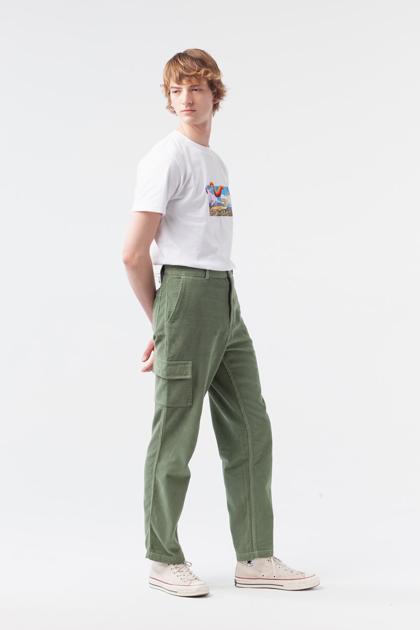 Carne Bollente Fall/Winter 2019 Collection Available Now Buy Online Stores T-Shirts Workwear Jackets Shirts Prints NSFW Designs "Free the Nipple" Embroidered Corduroy Trousers