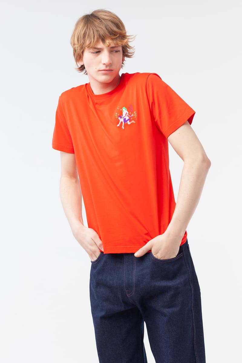 Carne Bollente Fall/Winter 2019 Collection Available Now Buy Online Stores T-Shirts Workwear Jackets Shirts Prints NSFW Designs "Free the Nipple" Embroidered Corduroy Trousers