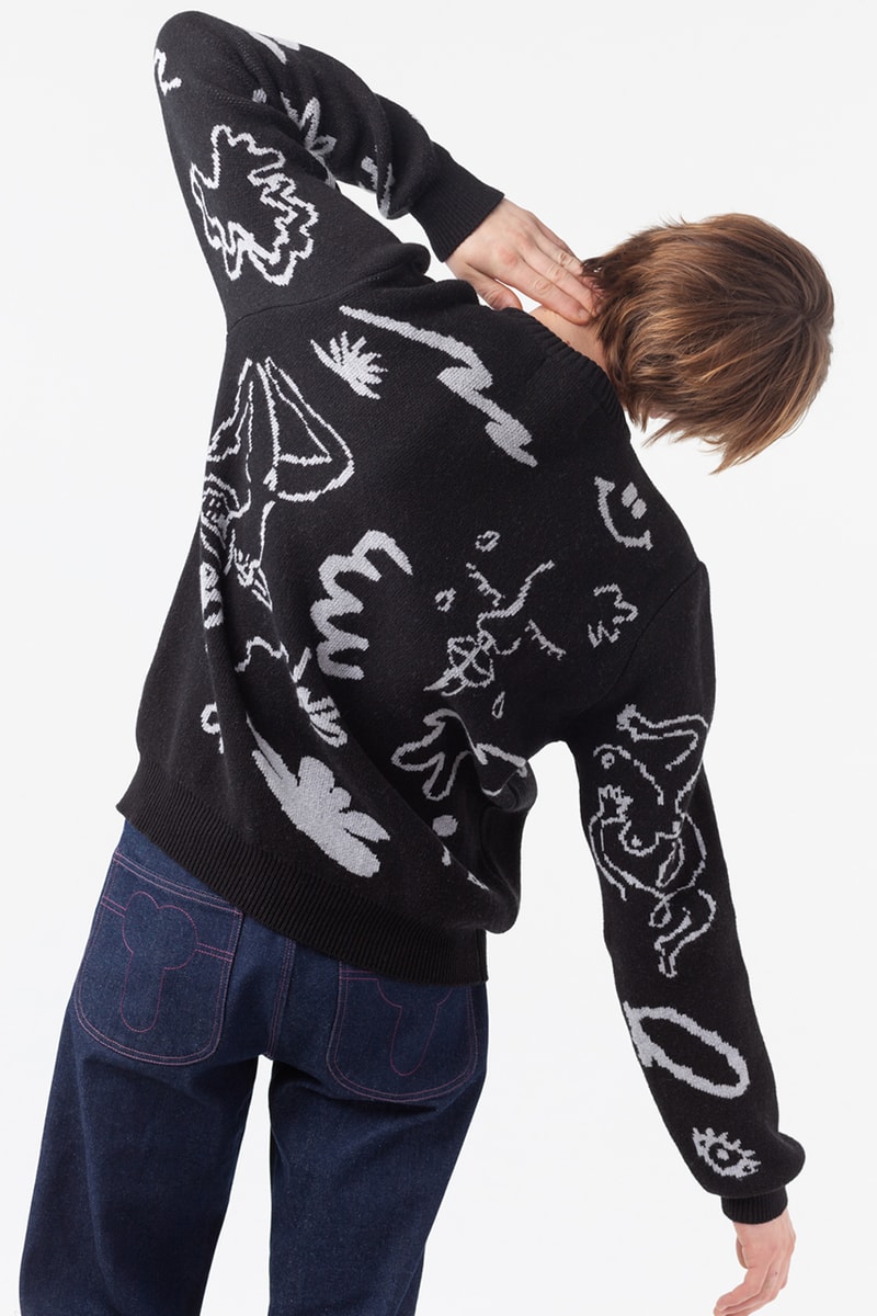 Carne Bollente Fall/Winter 2019 Collection Available Now Buy Online Stores T-Shirts Workwear Jackets Shirts Prints NSFW Designs "Free the Nipple" Embroidered Corduroy Trousers