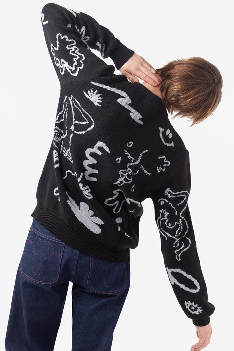 Carne Bollente Fall/Winter 2019 Collection Available Now Buy Online Stores T-Shirts Workwear Jackets Shirts Prints NSFW Designs "Free the Nipple" Embroidered Corduroy Trousers