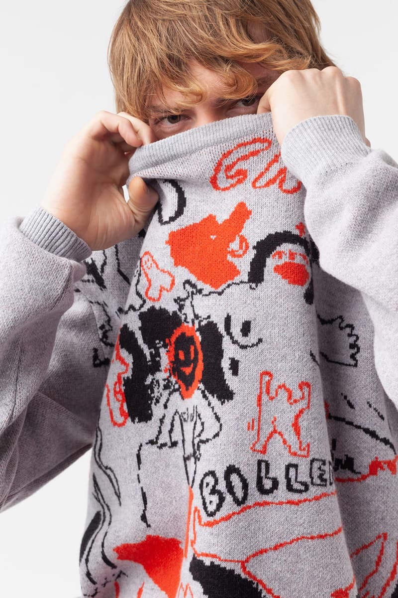 Carne Bollente Fall/Winter 2019 Collection Available Now Buy Online Stores T-Shirts Workwear Jackets Shirts Prints NSFW Designs "Free the Nipple" Embroidered Corduroy Trousers