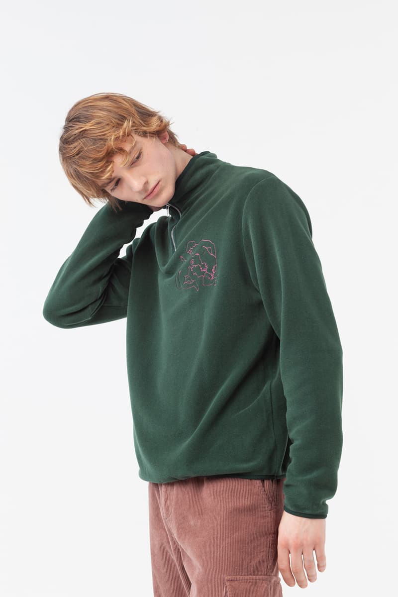 Carne Bollente Fall/Winter 2019 Collection Available Now Buy Online Stores T-Shirts Workwear Jackets Shirts Prints NSFW Designs "Free the Nipple" Embroidered Corduroy Trousers