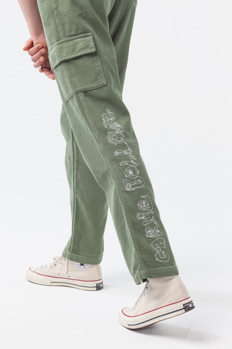 Carne Bollente Fall/Winter 2019 Collection Available Now Buy Online Stores T-Shirts Workwear Jackets Shirts Prints NSFW Designs "Free the Nipple" Embroidered Corduroy Trousers