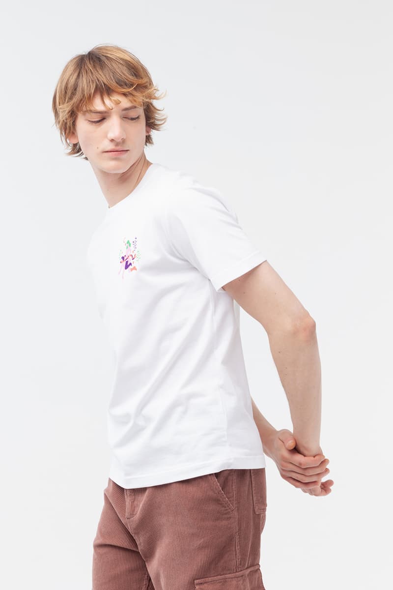 Carne Bollente Fall/Winter 2019 Collection Available Now Buy Online Stores T-Shirts Workwear Jackets Shirts Prints NSFW Designs "Free the Nipple" Embroidered Corduroy Trousers