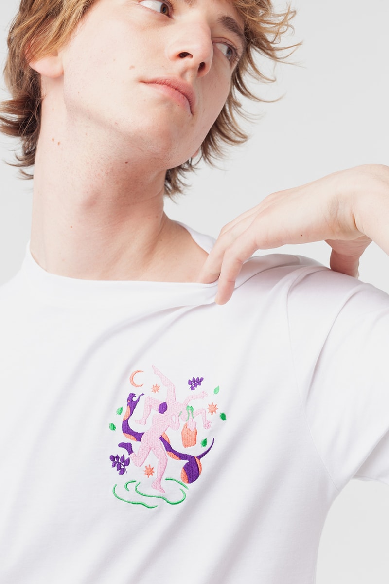 Carne Bollente Fall/Winter 2019 Collection Available Now Buy Online Stores T-Shirts Workwear Jackets Shirts Prints NSFW Designs "Free the Nipple" Embroidered Corduroy Trousers