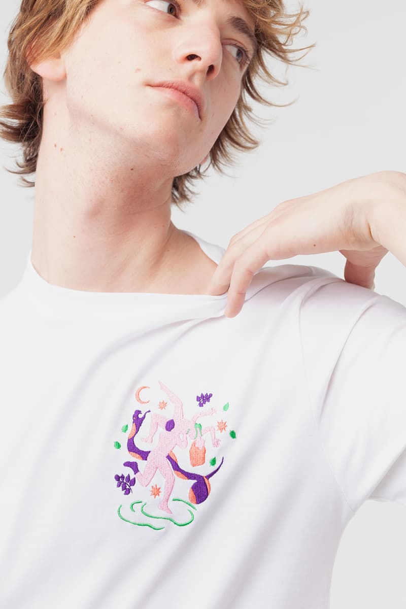Carne Bollente Fall/Winter 2019 Collection Available Now Buy Online Stores T-Shirts Workwear Jackets Shirts Prints NSFW Designs "Free the Nipple" Embroidered Corduroy Trousers