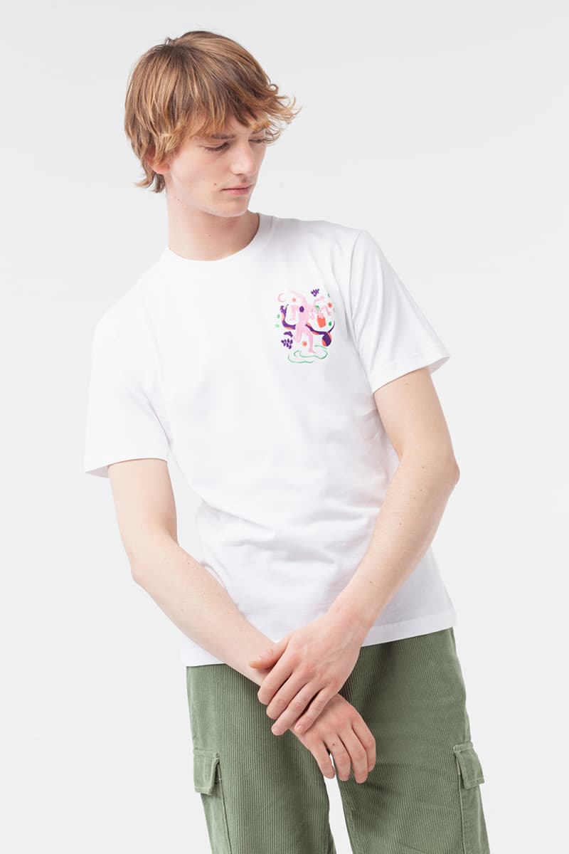 Carne Bollente Fall/Winter 2019 Collection Available Now Buy Online Stores T-Shirts Workwear Jackets Shirts Prints NSFW Designs "Free the Nipple" Embroidered Corduroy Trousers