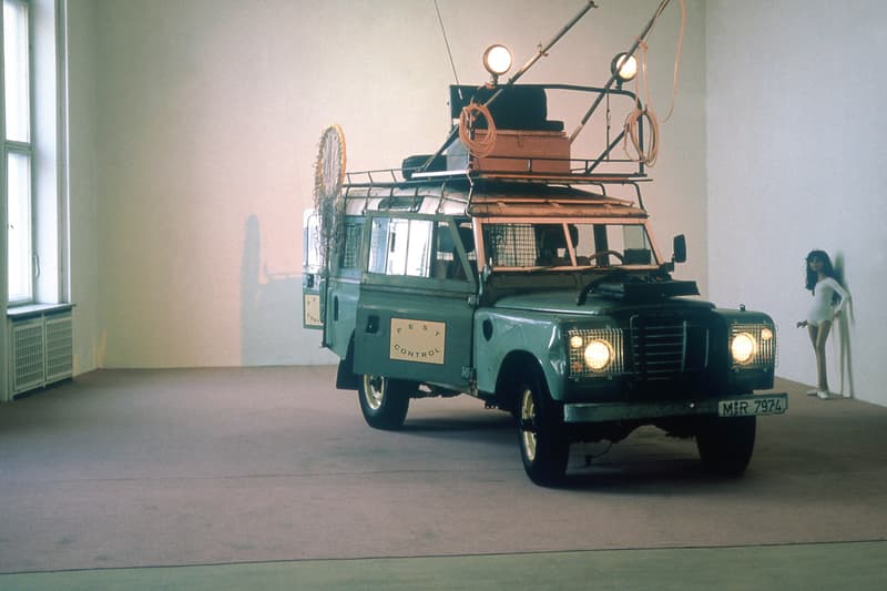 carsten holler reproduction copenhagen contemporary artworks sculptures