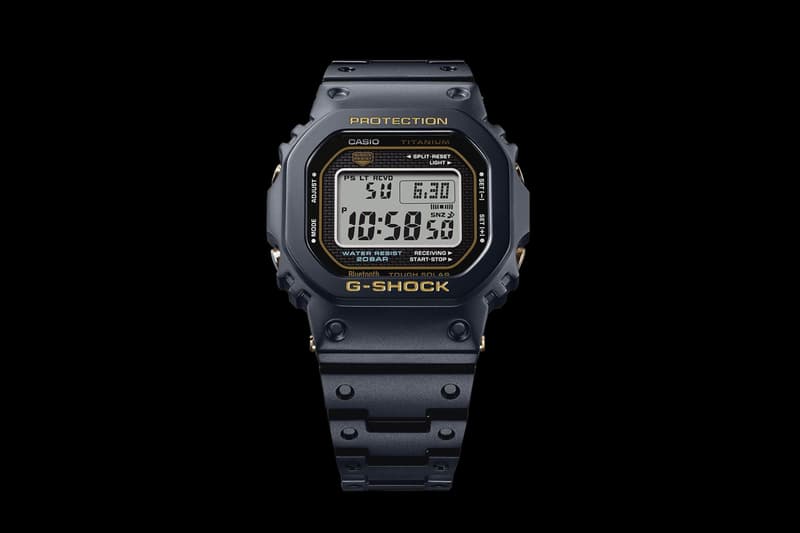 Casio G-Shock 5000 Series Titanium GMW-B5000TB