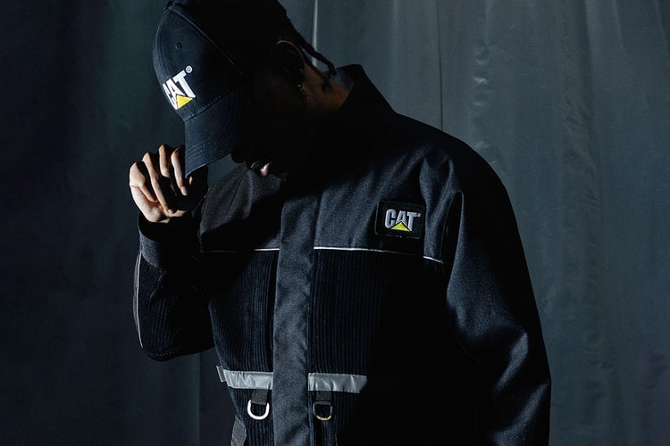 John Elliott and Caterpillar Explore High-Vis Workwear for FW19