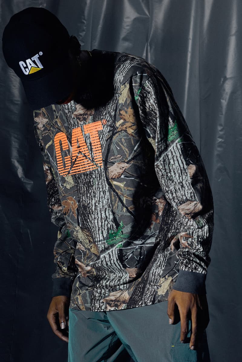 Caterpillar x John Elliott FW19 Capsule Collaboration collection lookbook buy drop release date info september 25 2019 fall winter