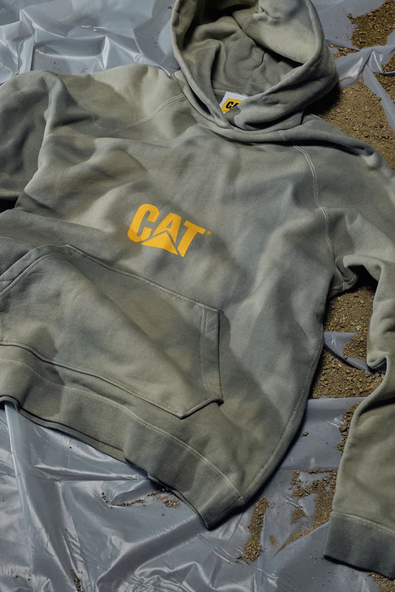 Caterpillar x John Elliott FW19 Capsule Collaboration collection lookbook buy drop release date info september 25 2019 fall winter