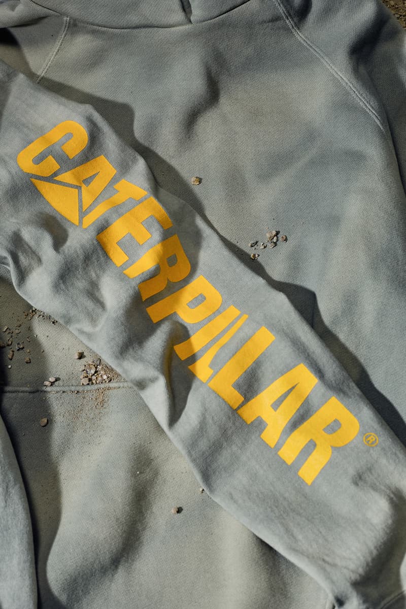 Caterpillar x John Elliott FW19 Capsule Collaboration collection lookbook buy drop release date info september 25 2019 fall winter