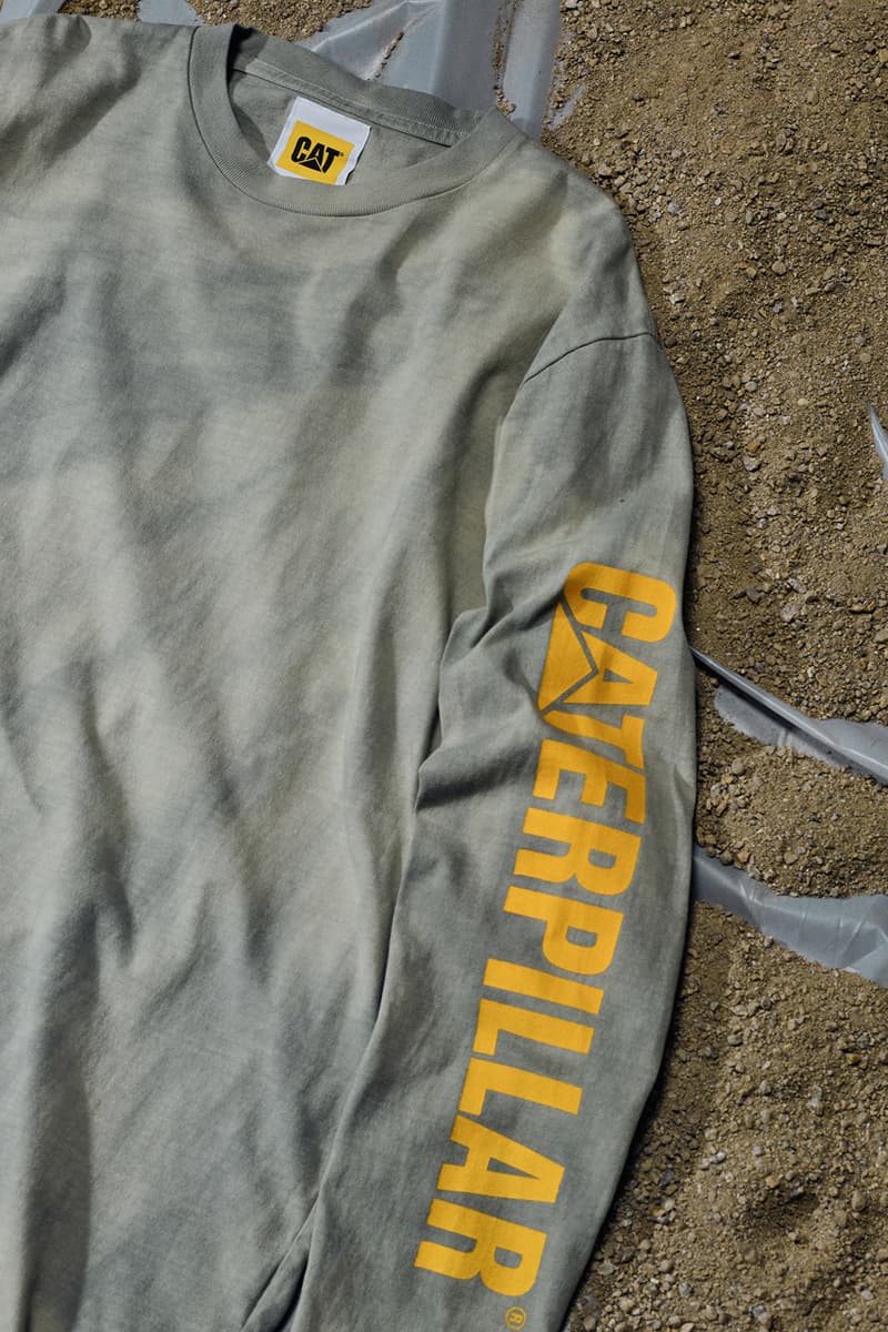 Caterpillar x John Elliott FW19 Capsule Collaboration collection lookbook buy drop release date info september 25 2019 fall winter
