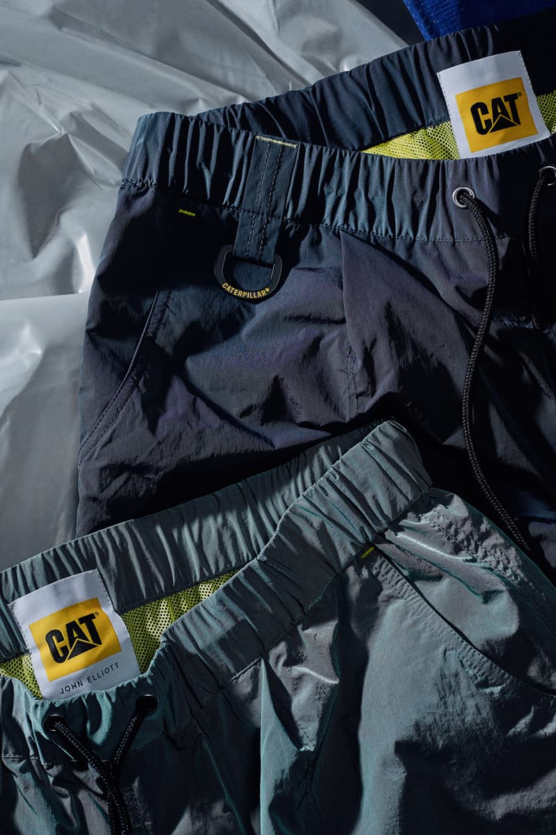 Caterpillar x John Elliott FW19 Capsule Collaboration collection lookbook buy drop release date info september 25 2019 fall winter