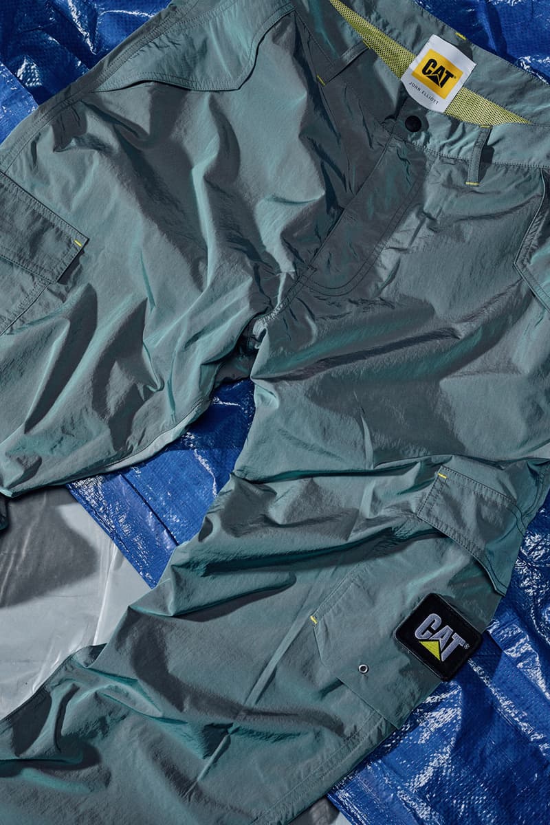 Caterpillar x John Elliott FW19 Capsule Collaboration collection lookbook buy drop release date info september 25 2019 fall winter