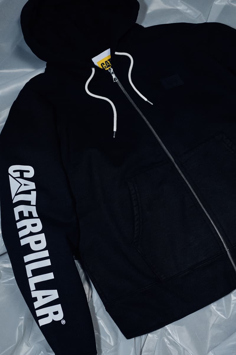 Caterpillar x John Elliott FW19 Capsule Collaboration collection lookbook buy drop release date info september 25 2019 fall winter