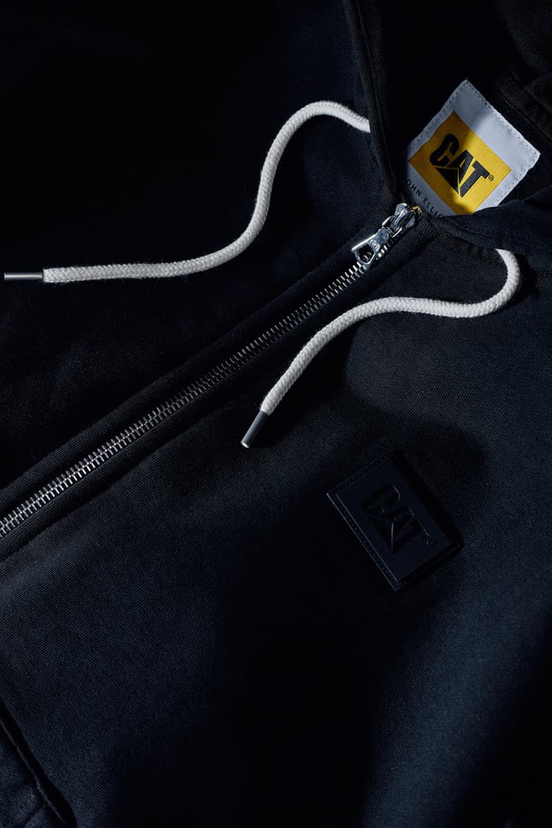 Caterpillar x John Elliott FW19 Capsule Collaboration collection lookbook buy drop release date info september 25 2019 fall winter