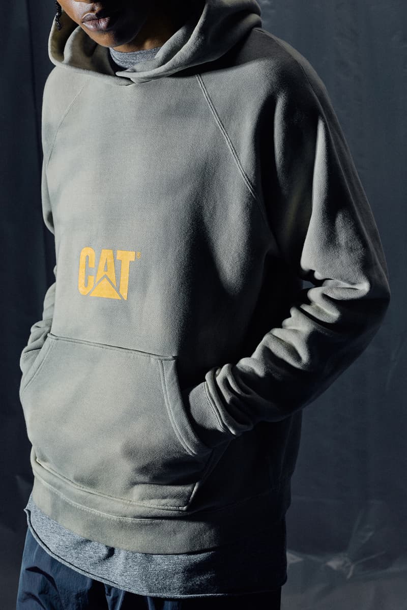Caterpillar x John Elliott FW19 Capsule Collaboration collection lookbook buy drop release date info september 25 2019 fall winter
