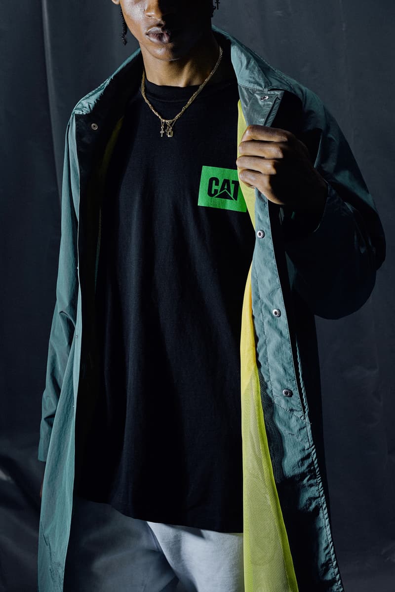 Caterpillar x John Elliott FW19 Capsule Collaboration collection lookbook buy drop release date info september 25 2019 fall winter