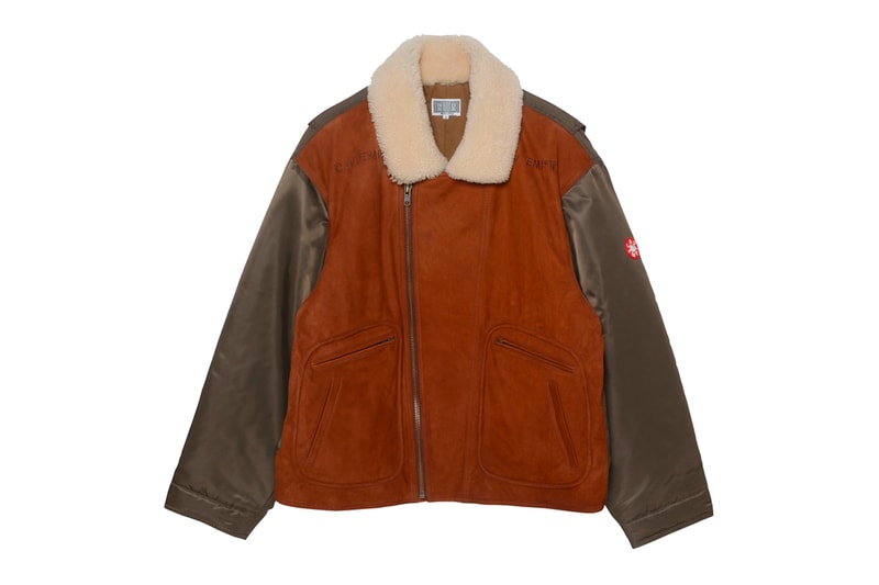 Cav Empt Fall/Winter 2019 10th Drop Release Info C.E CE Sk8thing toby feltwell japanese streetwear ziggurat drop date price LEATHER/NYLON BOMBER 1994 BLEACHED DYE CORDS BLUE GREY NOISE BDU GUARD LONG SLEEVE T POPUP LAYER BIG SHIRT IDEE FIXE BIG CREW NECK EXTERIOR HALF ZIP SWEAT PURPLE MIXED JOG PANTS ⬜︎ CE X LOW CAP DISTANT T
