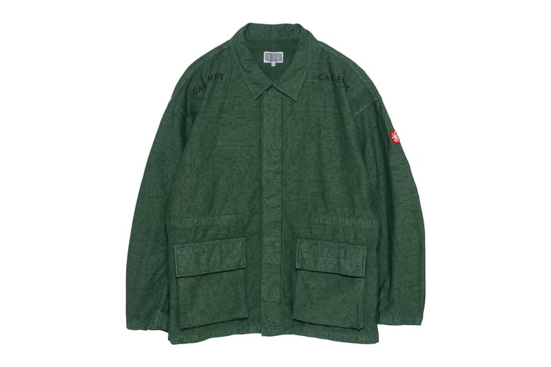 Cav Empt Fall/Winter 2019 10th Drop Release Info C.E CE Sk8thing toby feltwell japanese streetwear ziggurat drop date price LEATHER/NYLON BOMBER 1994 BLEACHED DYE CORDS BLUE GREY NOISE BDU GUARD LONG SLEEVE T POPUP LAYER BIG SHIRT IDEE FIXE BIG CREW NECK EXTERIOR HALF ZIP SWEAT PURPLE MIXED JOG PANTS ⬜︎ CE X LOW CAP DISTANT T