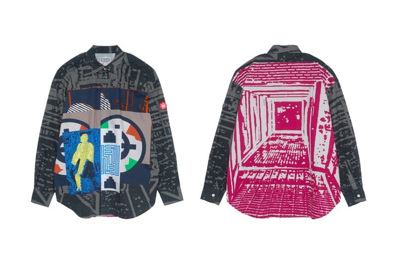 Cav Empt Fall/Winter 2019 10th Drop Release Info C.E CE Sk8thing toby feltwell japanese streetwear ziggurat drop date price LEATHER/NYLON BOMBER 1994 BLEACHED DYE CORDS BLUE GREY NOISE BDU GUARD LONG SLEEVE T POPUP LAYER BIG SHIRT IDEE FIXE BIG CREW NECK EXTERIOR HALF ZIP SWEAT PURPLE MIXED JOG PANTS ⬜︎ CE X LOW CAP DISTANT T