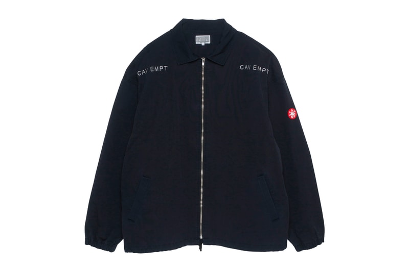 Cav Empt Fall/Winter 2019 12th Drop Release Info japanese streetwear brand sk8thing  01100100 ZIP JACKET BLEACHED DENIM PARKA NOT NATURE T