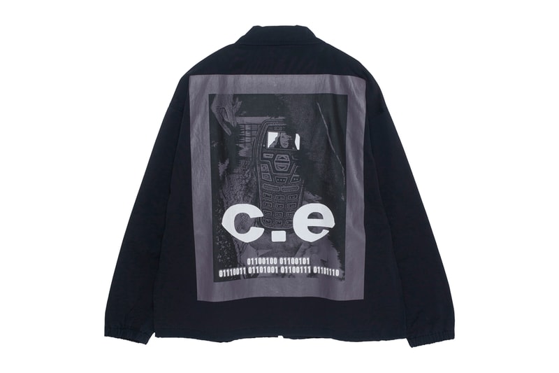 Cav Empt Fall/Winter 2019 12th Drop Release Info japanese streetwear brand sk8thing  01100100 ZIP JACKET BLEACHED DENIM PARKA NOT NATURE T