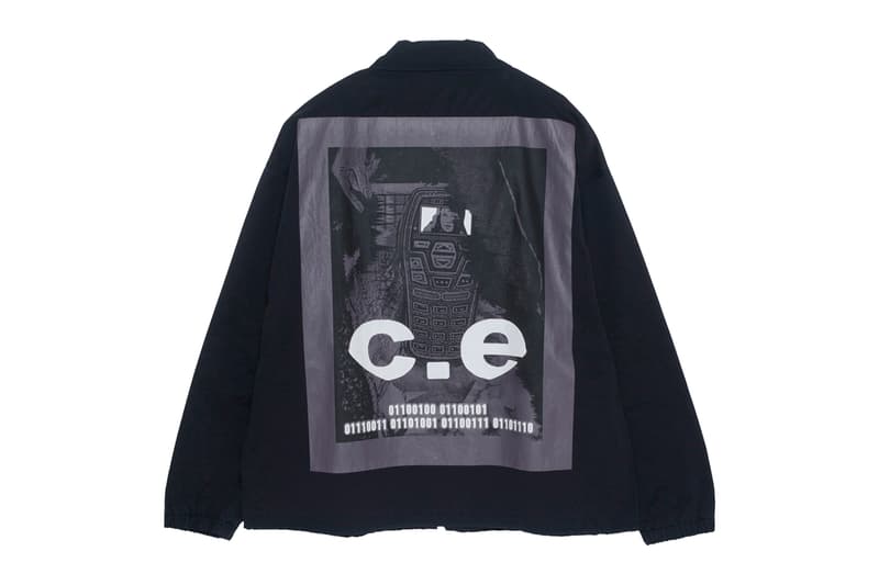 Cav Empt Fall/Winter 2019 12th Drop Release Info japanese streetwear brand sk8thing 01100100 ZIP JACKET BLEACHED DENIM PARKA NOT NATURE T