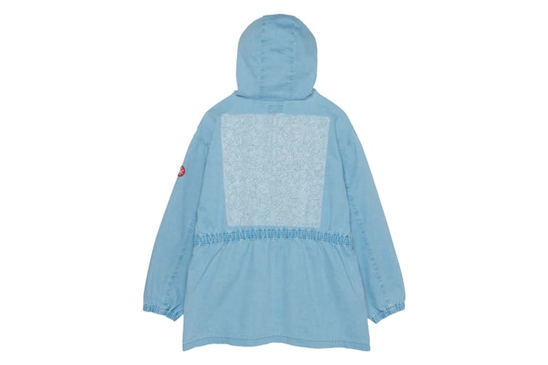 Cav Empt Fall/Winter 2019 12th Drop Release Info japanese streetwear brand sk8thing 01100100 ZIP JACKET BLEACHED DENIM PARKA NOT NATURE T