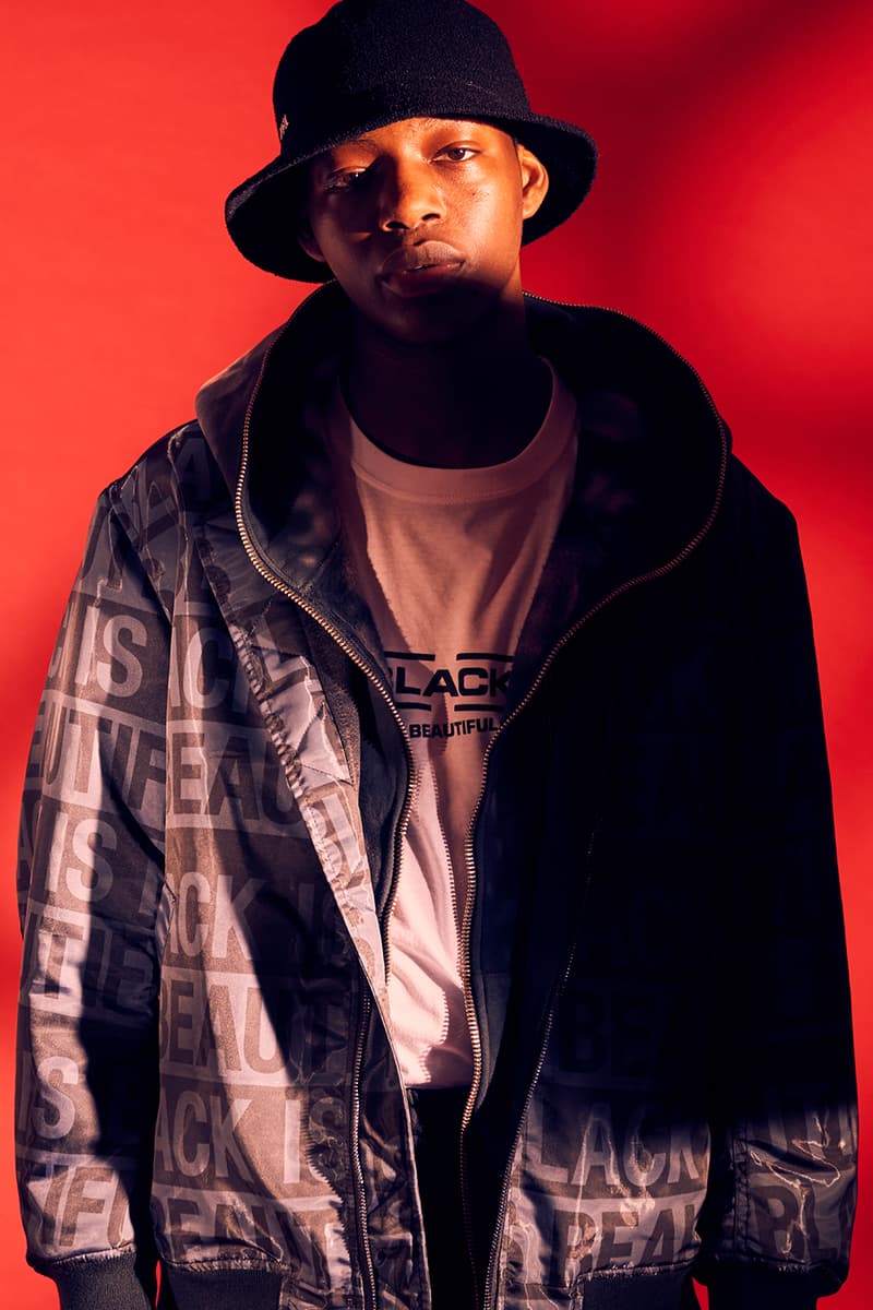 C'est Vingt Trois FW19 Collection Lookbook XXIII Black is Beautiful lookbooks Tokyo Japan fashion Taku Kono