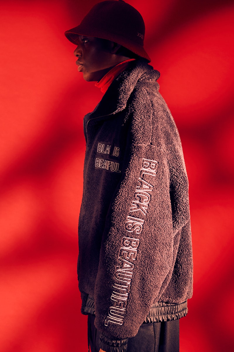 C'est Vingt Trois FW19 Collection Lookbook XXIII Black is Beautiful lookbooks Tokyo Japan fashion Taku Kono 