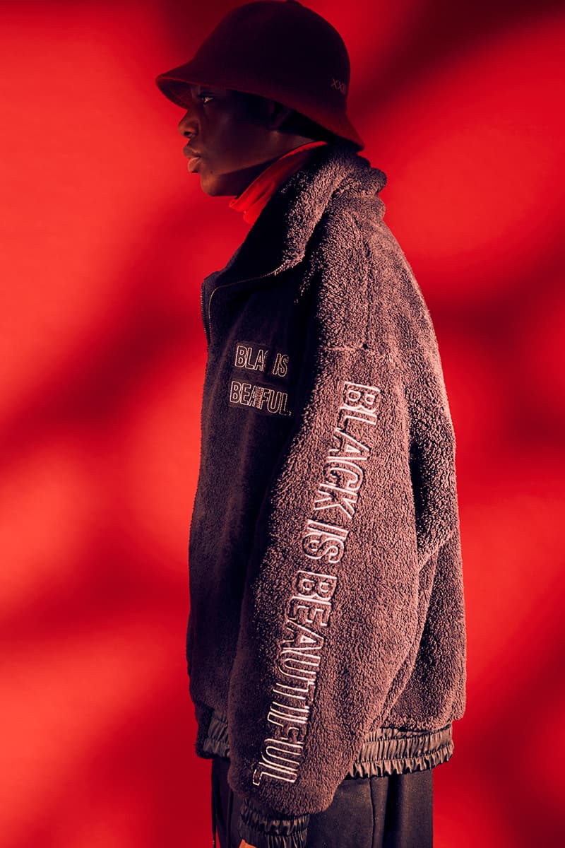 C'est Vingt Trois FW19 Collection Lookbook XXIII Black is Beautiful lookbooks Tokyo Japan fashion Taku Kono