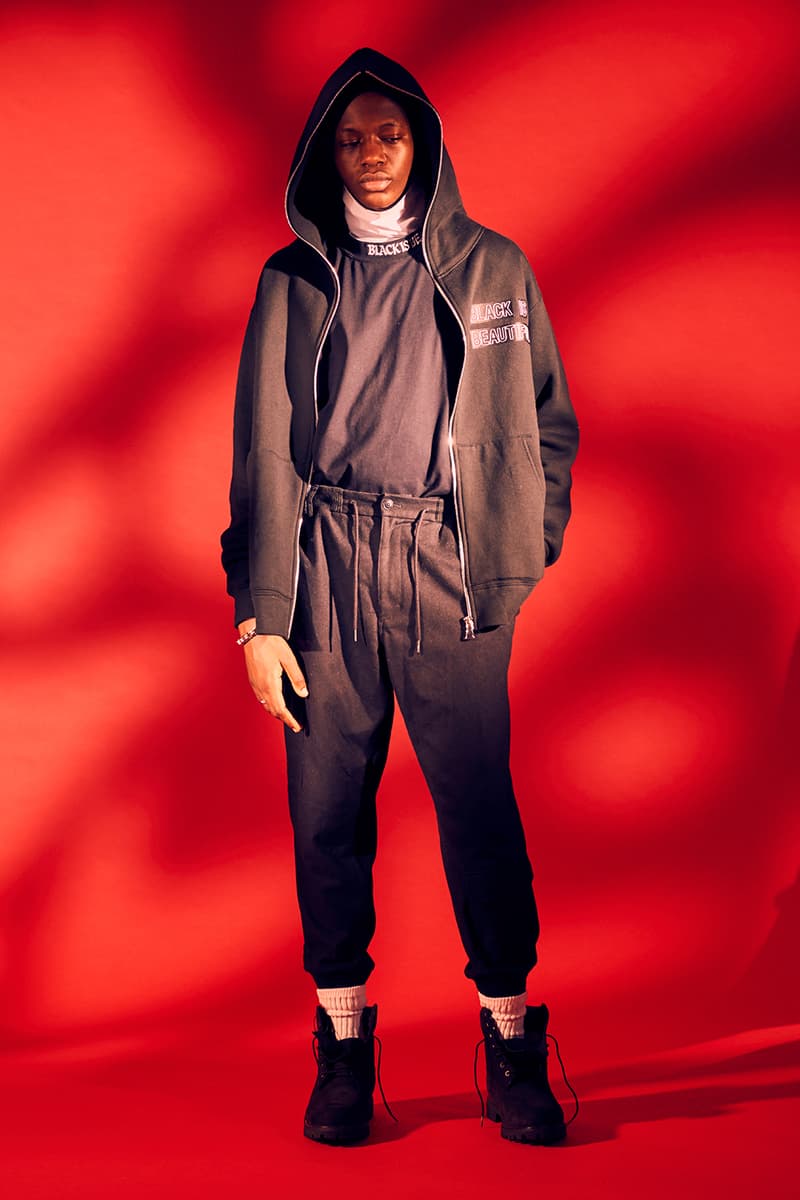 C'est Vingt Trois FW19 Collection Lookbook XXIII Black is Beautiful lookbooks Tokyo Japan fashion Taku Kono