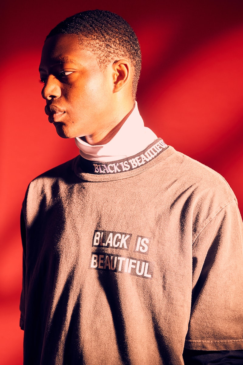 C'est Vingt Trois FW19 Collection Lookbook XXIII Black is Beautiful lookbooks Tokyo Japan fashion Taku Kono 