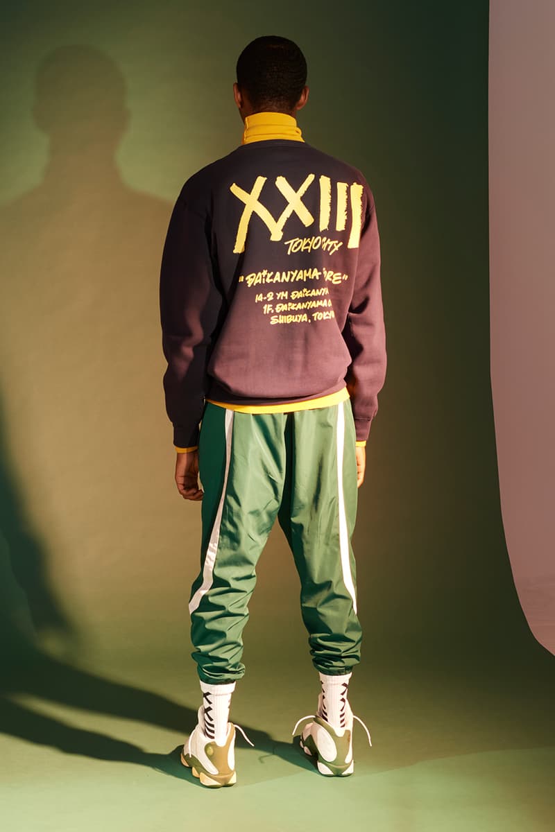 C'est Vingt Trois FW19 Collection Lookbook XXIII Black is Beautiful lookbooks Tokyo Japan fashion Taku Kono