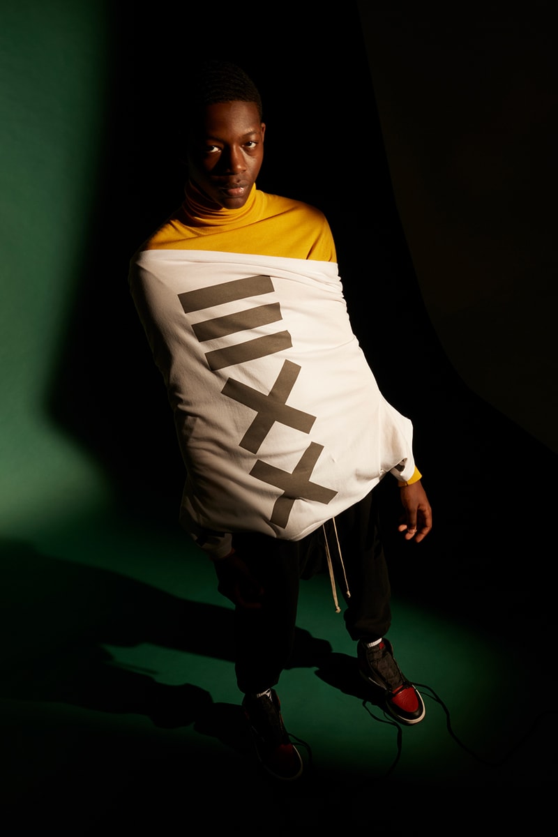C'est Vingt Trois FW19 Collection Lookbook XXIII Black is Beautiful lookbooks Tokyo Japan fashion Taku Kono 