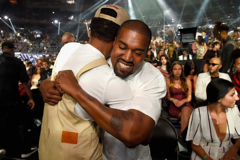 Kanye West Joins Chance the Rapper For Chicago Tour Stop 'The Big Day' performance twitter instagram clips united center benny the bull jesus is king "All we got" coloring book