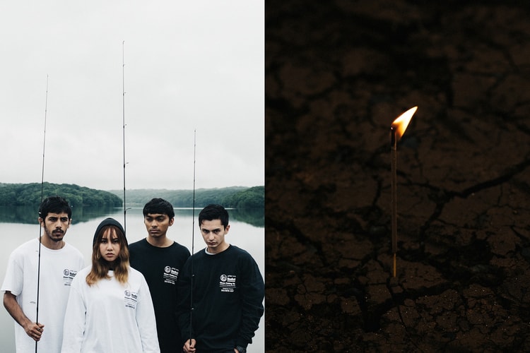 Chaos Fishing Club, Radiall & Kuumba International Join for Three-Way Capsule