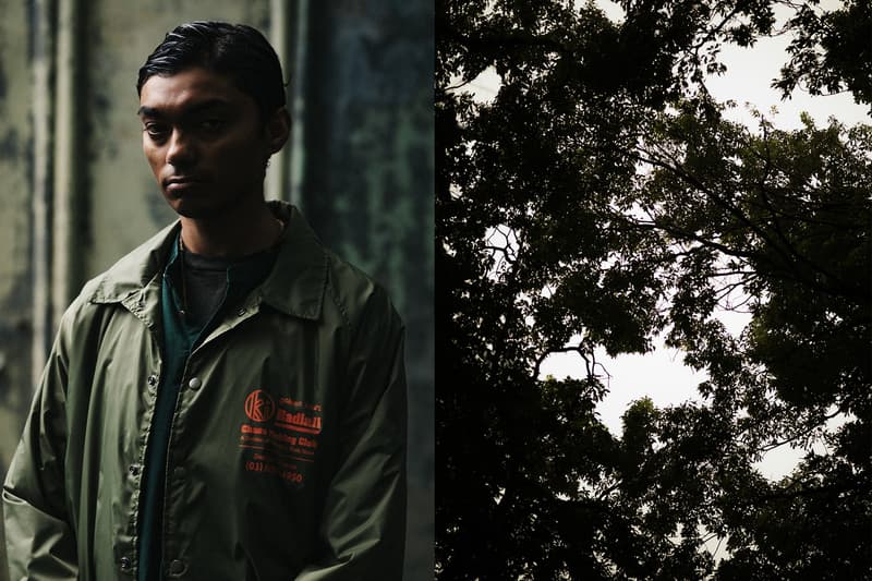 Chaos Fishing Club x Radiall x Kuumba International Lookbook