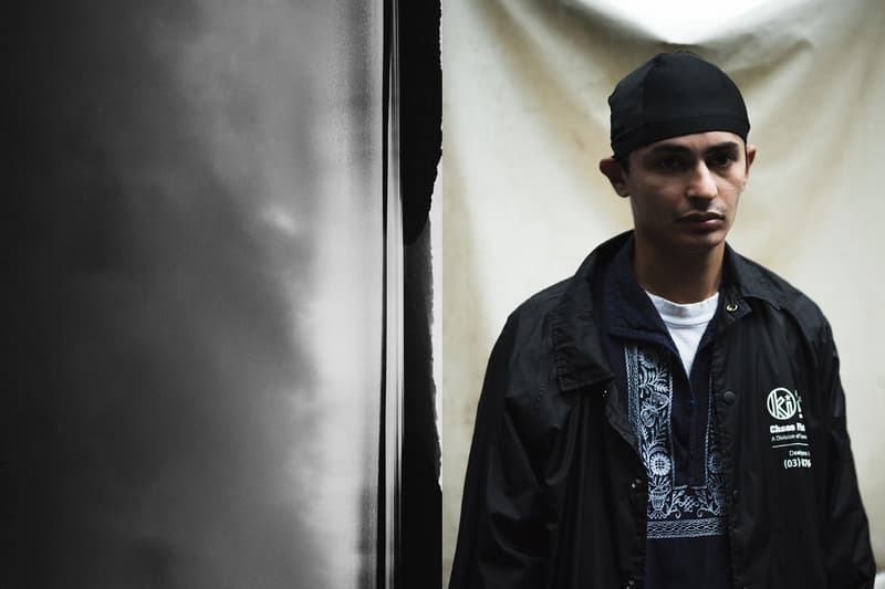 Chaos Fishing Club x Radiall x Kuumba International Lookbook