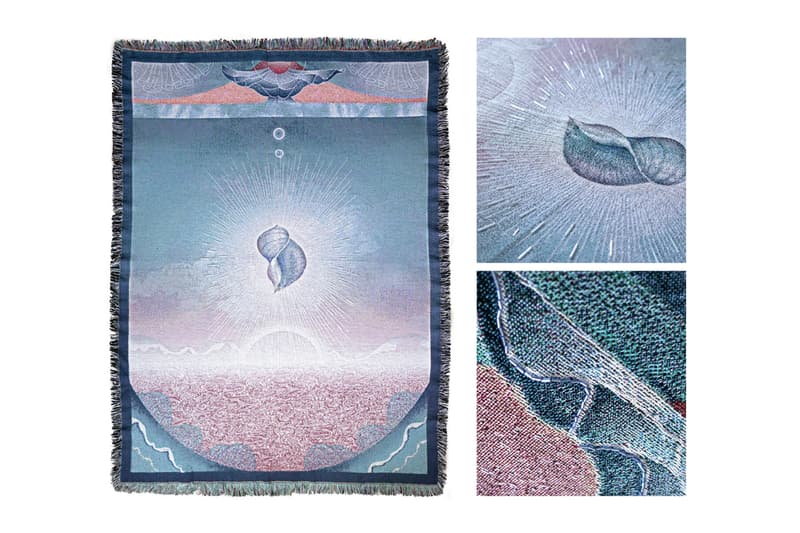 charlotte edey echolocation public gallery london exhibition artworks textiles