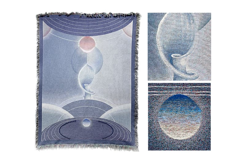 charlotte edey echolocation public gallery london exhibition artworks textiles