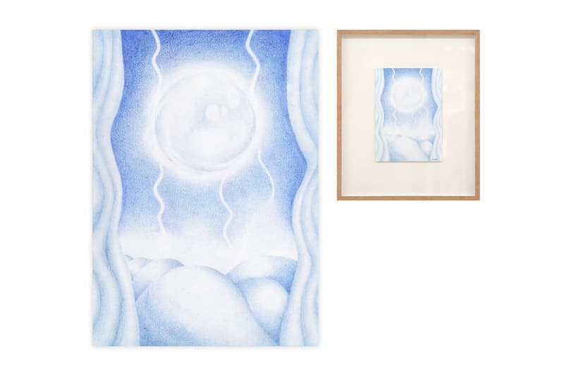 charlotte edey echolocation public gallery london exhibition artworks textiles