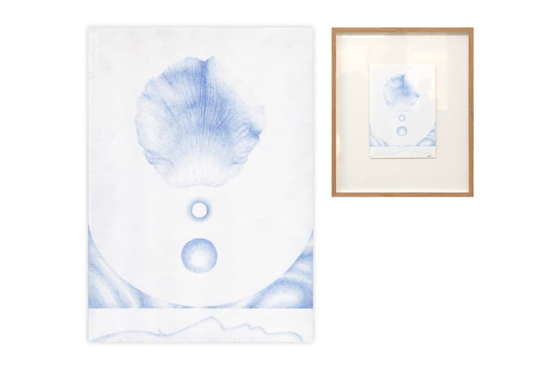 charlotte edey echolocation public gallery london exhibition artworks textiles