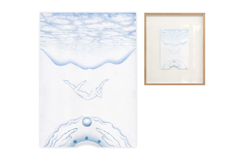 charlotte edey echolocation public gallery london exhibition artworks textiles